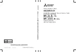 Preview for 1 page of Mitsubishi Electric MELSERVO MR-J4-B-LL Series Instruction Manual