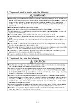 Preview for 3 page of Mitsubishi Electric MELSERVO MR-J4-B-LL Series Instruction Manual