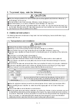 Preview for 4 page of Mitsubishi Electric MELSERVO MR-J4-B-LL Series Instruction Manual