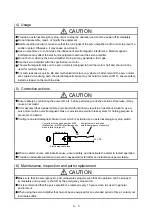 Preview for 6 page of Mitsubishi Electric MELSERVO MR-J4-B-LL Series Instruction Manual