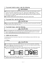 Предварительный просмотр 3 страницы Mitsubishi Electric MELSERVO MR-J4-B-RJ Series Instruction Manual