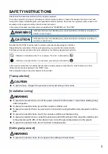 Preview for 3 page of Mitsubishi Electric MELSERVO MR-J5-G-N1 Series User Manual