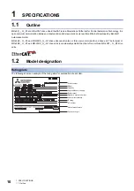 Preview for 12 page of Mitsubishi Electric MELSERVO MR-J5-G-N1 Series User Manual