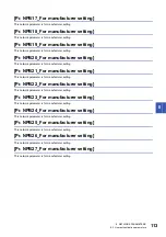 Preview for 115 page of Mitsubishi Electric MELSERVO MR-J5-G-N1 Series User Manual