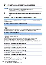 Preview for 116 page of Mitsubishi Electric MELSERVO MR-J5-G-N1 Series User Manual