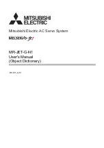 Mitsubishi Electric MELSERVO MR-JET-10G-N1 User Manual preview