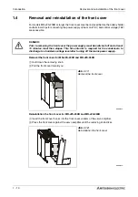 Предварительный просмотр 28 страницы Mitsubishi Electric MELSERVO MRJ2S-B Instruction Manual