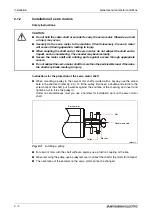 Предварительный просмотр 52 страницы Mitsubishi Electric MELSERVO MRJ2S-B Instruction Manual