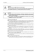 Предварительный просмотр 84 страницы Mitsubishi Electric MELSERVO MRJ2S-B Instruction Manual