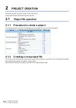 Preview for 73 page of Mitsubishi Electric MELSOFT FR Configurator2 Instruction Manual