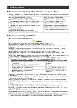 Preview for 4 page of Mitsubishi Electric MES3-255C-DM-EN User Manual