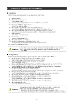 Preview for 16 page of Mitsubishi Electric MES3-255C-DM-EN User Manual