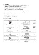 Preview for 2 page of Mitsubishi Electric MES3-255C-EN User Manual