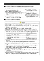 Preview for 4 page of Mitsubishi Electric MES3-255C-EN User Manual