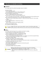 Preview for 13 page of Mitsubishi Electric MES3-255C-EN User Manual