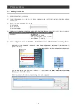 Preview for 21 page of Mitsubishi Electric MES3-255C-EN User Manual