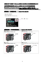 Preview for 42 page of Mitsubishi Electric MES3-255C-EN User Manual