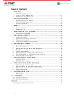 Preview for 3 page of Mitsubishi Electric MEsoftstart/I00 Users, Installation & Instruction Manual