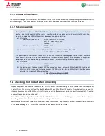 Preview for 13 page of Mitsubishi Electric MEsoftstart/I00 Users, Installation & Instruction Manual