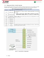 Preview for 41 page of Mitsubishi Electric MEsoftstart/I00 Users, Installation & Instruction Manual