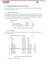 Preview for 84 page of Mitsubishi Electric MEsoftstart/I00 Users, Installation & Instruction Manual