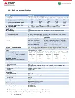 Preview for 111 page of Mitsubishi Electric MEsoftstart/I00 Users, Installation & Instruction Manual