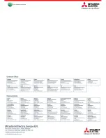 Preview for 119 page of Mitsubishi Electric MEsoftstart/I00 Users, Installation & Instruction Manual