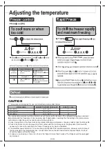 Preview for 4 page of Mitsubishi Electric MF-U16R Series Operating Instructions Manual