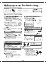 Preview for 5 page of Mitsubishi Electric MF-U16R Series Operating Instructions Manual