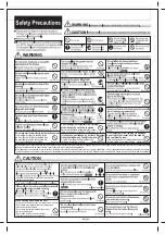 Preview for 6 page of Mitsubishi Electric MF-U16R Series Operating Instructions Manual