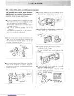 Предварительный просмотр 2 страницы Mitsubishi Electric MFH-12 Series Operating Instructions Manual