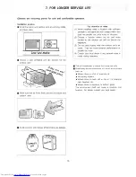 Предварительный просмотр 15 страницы Mitsubishi Electric MFH-12 Series Operating Instructions Manual