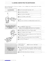 Предварительный просмотр 16 страницы Mitsubishi Electric MFH-12 Series Operating Instructions Manual