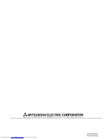 Предварительный просмотр 20 страницы Mitsubishi Electric MFH-12 Series Operating Instructions Manual