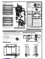 Предварительный просмотр 2 страницы Mitsubishi Electric MFZ-FB50VA Installation Manual