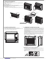 Предварительный просмотр 3 страницы Mitsubishi Electric MFZ-FB50VA Installation Manual