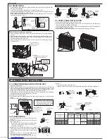 Предварительный просмотр 5 страницы Mitsubishi Electric MFZ-FB50VA Installation Manual