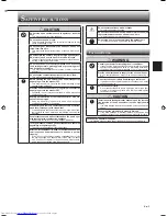 Предварительный просмотр 3 страницы Mitsubishi Electric MFZ-FB50VA Operating Instructions Manual