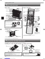 Предварительный просмотр 4 страницы Mitsubishi Electric MFZ-FB50VA Operating Instructions Manual