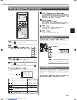 Предварительный просмотр 5 страницы Mitsubishi Electric MFZ-FB50VA Operating Instructions Manual