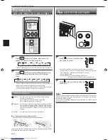 Предварительный просмотр 6 страницы Mitsubishi Electric MFZ-FB50VA Operating Instructions Manual