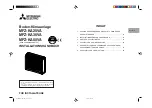 Preview for 13 page of Mitsubishi Electric MFZ-KA25VA Installation Manual