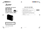 Preview for 25 page of Mitsubishi Electric MFZ-KA25VA Installation Manual