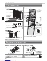 Предварительный просмотр 4 страницы Mitsubishi Electric MFZ-KA25VA Operating Instructions Manual