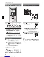 Предварительный просмотр 6 страницы Mitsubishi Electric MFZ-KA25VA Operating Instructions Manual