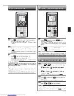 Предварительный просмотр 7 страницы Mitsubishi Electric MFZ-KA25VA Operating Instructions Manual