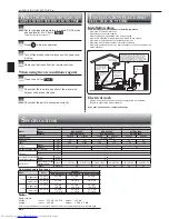 Предварительный просмотр 10 страницы Mitsubishi Electric MFZ-KA25VA Operating Instructions Manual