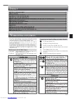 Предварительный просмотр 11 страницы Mitsubishi Electric MFZ-KA25VA Operating Instructions Manual