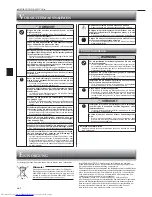 Предварительный просмотр 12 страницы Mitsubishi Electric MFZ-KA25VA Operating Instructions Manual