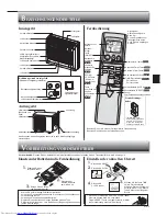 Предварительный просмотр 13 страницы Mitsubishi Electric MFZ-KA25VA Operating Instructions Manual